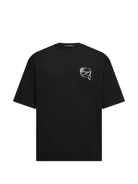 Tricou Karl Lagerfeld negru