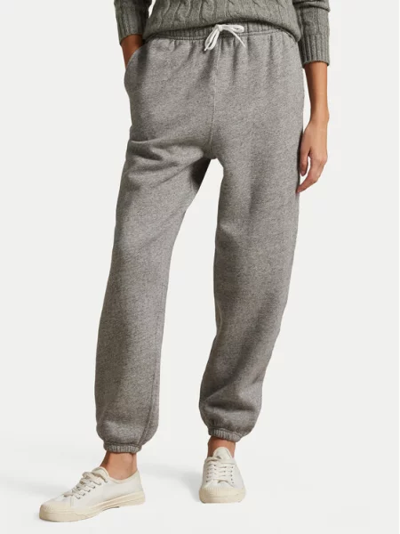 Polo Ralph Lauren Melegítő alsó Tapered Fit szürke