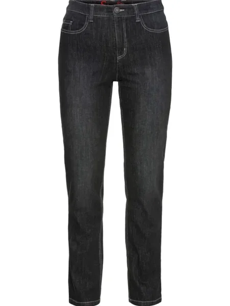 SHEEGO Jeans denim negru