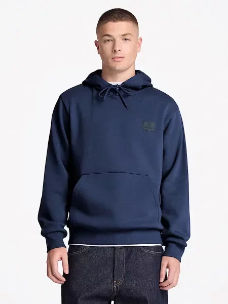 Худі Timberland бавовна/поліестер синій