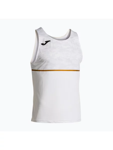 Běžecké tričko Joma Record III white bílé