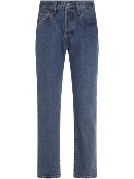 Заужени дънки Levi's® синьо