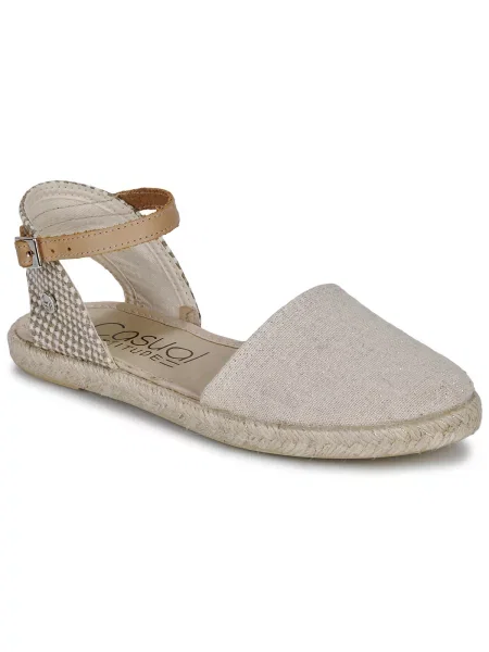 Casual espadrilky Casual Attitude zlaté