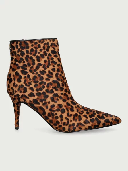 Guess botine pentru femei CALEZAE maro