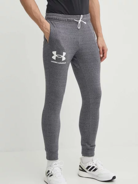 Under Armour Kalhoty šedé