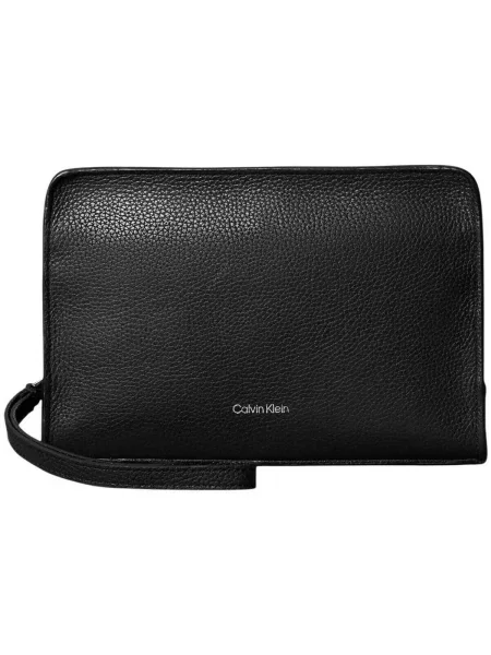 Blugi Calvin Klein din piele negru