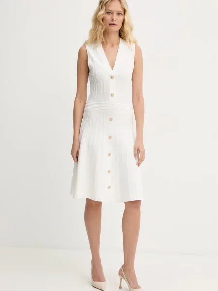 Guess sukienka AMBER beżowa