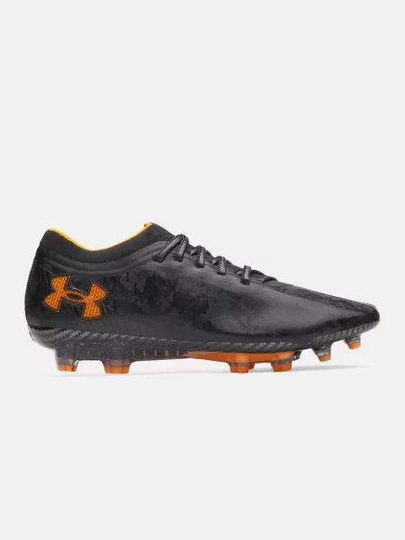 Fotbal botine Under Armour negru