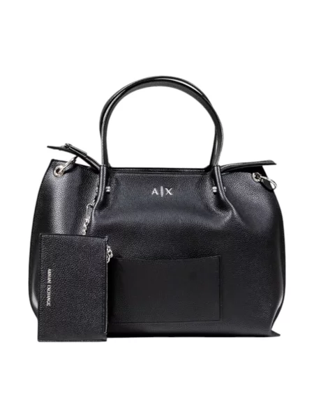 Armani Exchange Torebka czarny