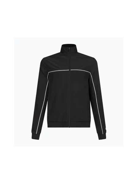 Куртка тенісна Wilson Team Woven Colorblock black чорна