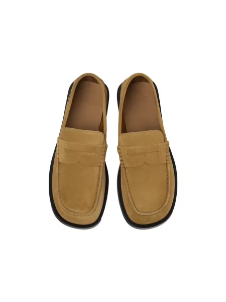 Camper pantofi de piele întoarsă Don maro