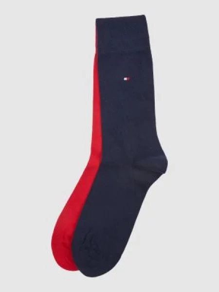 Skarpety w zestawie 2 szt. Tommy Hilfiger czarne