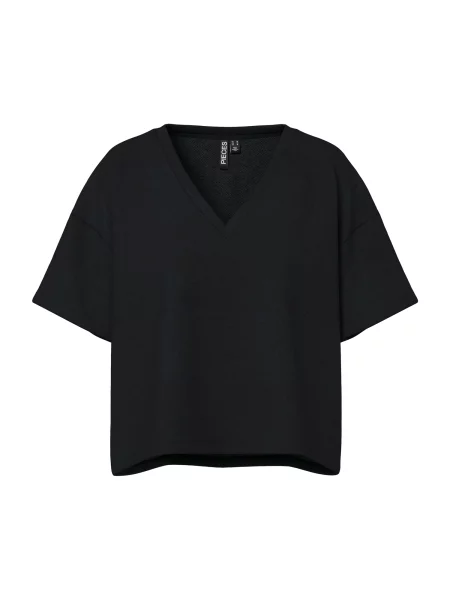 PIECES Tricou PCCHILLI' negru