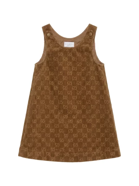 Рокля Gucci кафяво