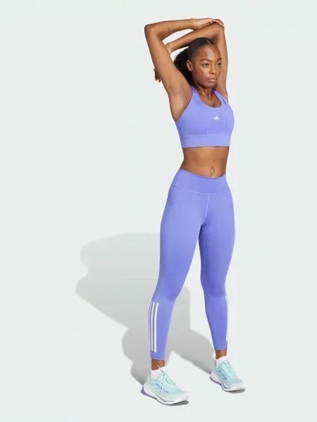 Леггинсы Adidas синие