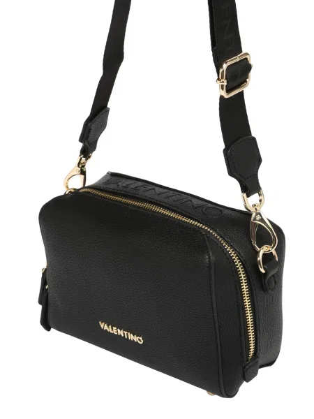 VALENTINO Torba za čez ramo Pattie zlata črna