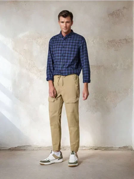 Sinsay Kalhoty jantarová