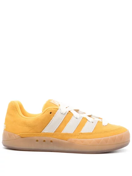 Puntíkaté tenisky Adidas Dame bílé