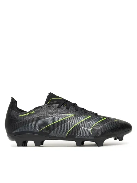Ghete pentru fotbal adidas Predator League negru