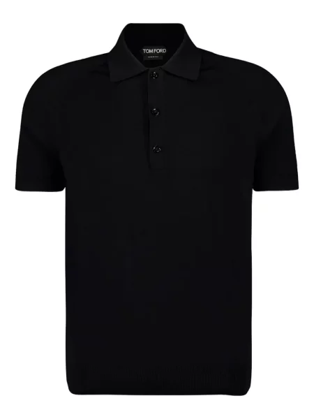 Tricou polo Tom Ford negru