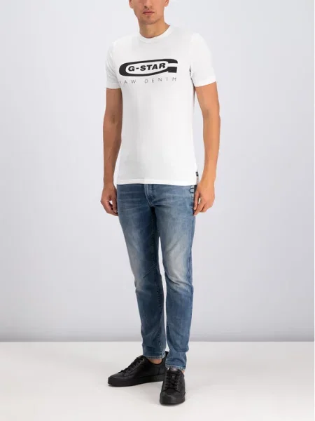 Jeans hlače G-Star Raw modra