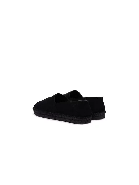 Espadrilles HUGO Sannes Slon SD fekete