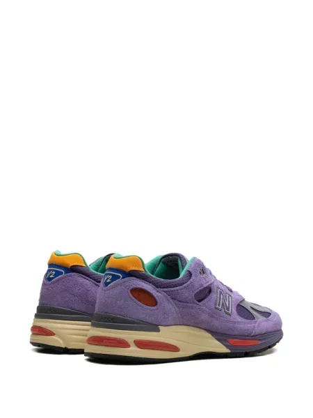 Sneakerși New Balance portocaliu