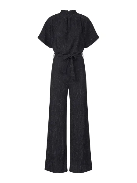 SISTERS POINT Salopeta metalic gri