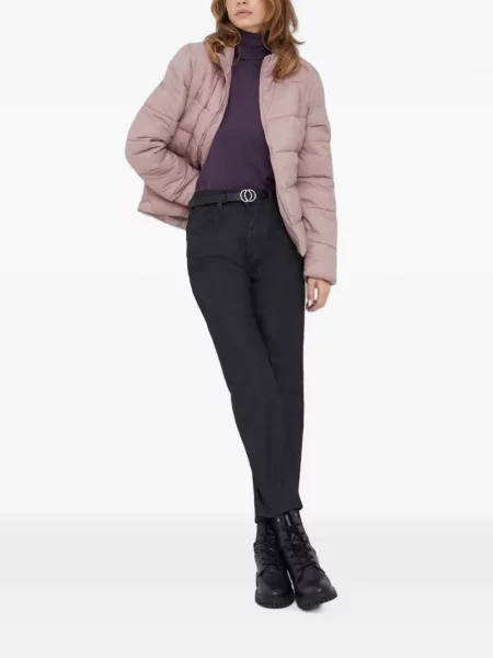 Pantaloni Sisley negru