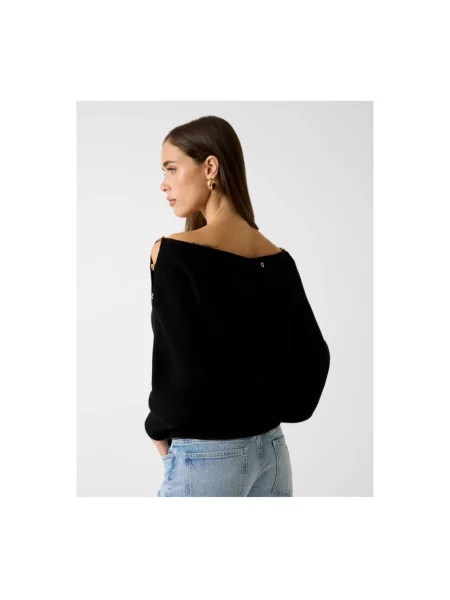 Sweter Guess czarny