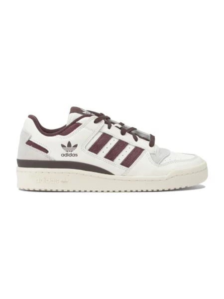 Sneakersy Adidas Originals skórzane białe