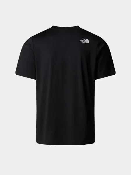 Футболка The North Face с коротким рукавом черная