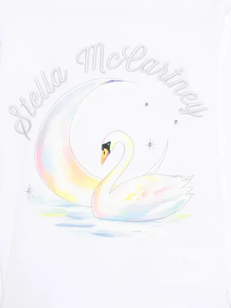 Top dziecięcy Stella Mccartney biały