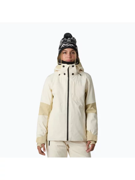Дамско ски яке The North Face Lenado white dune/gravel бяло