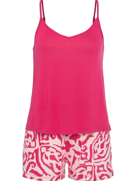 S.Oliver Pantaloni scurți roz alb