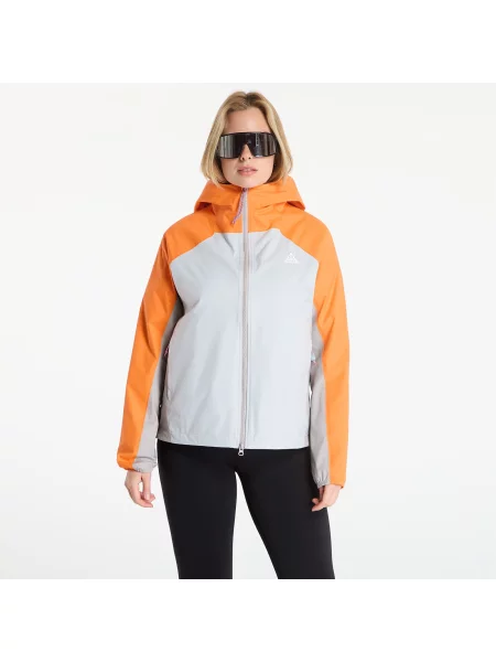 Jachetă Nike ACG "Phantazma" Storm-FIT ADV Jacket Safety Orange/ Grey Fog/ Summit White XS alb