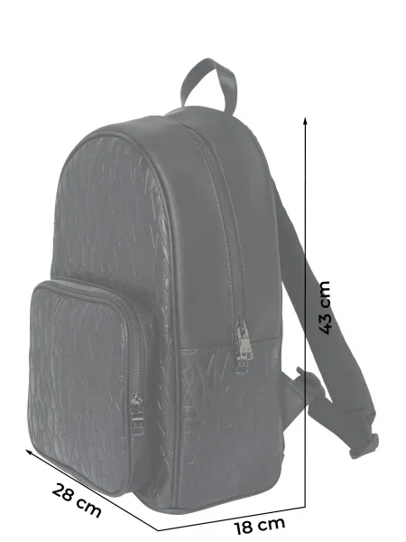 Rucsac Armani Exchange negru