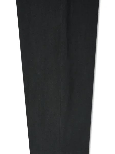 Pantaloni Studio Tomboy plisate negru