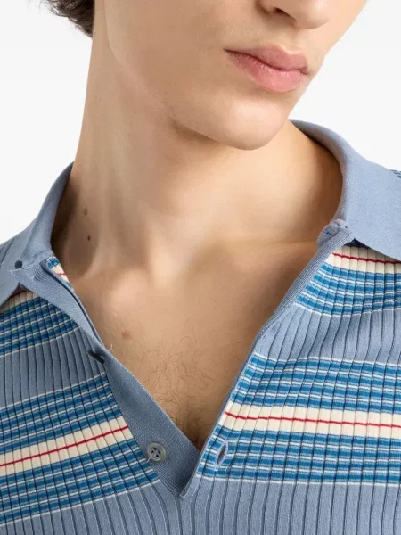 Polo Prada albastru