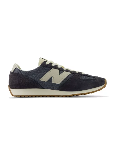 Sneakersy New Balance skórzane niebieskie