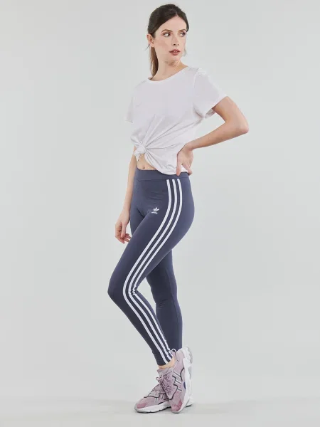 Dresuri Adidas cu dungi albastru
