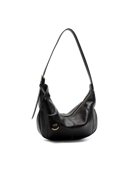 Torebka hobo Lancel czarna