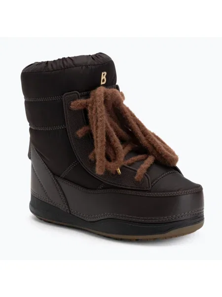 Дамски зимни ботуши BOGNER La Plagne 20 dark brown кафяво