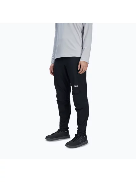 Штани велосипедні POC Motion W uranium black чорні