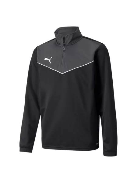 Bluza dziecięca Puma Individual Rise czarna