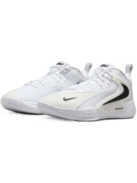 Röplabdás cipő Nike React Hyperset 2 white/white/black. Méret: 44 EU fehér