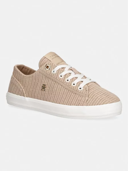 Tommy Hilfiger Teniși bej