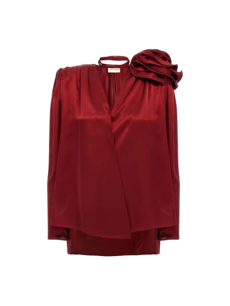 Bluzka Magda Butrym klasyczna czerwona