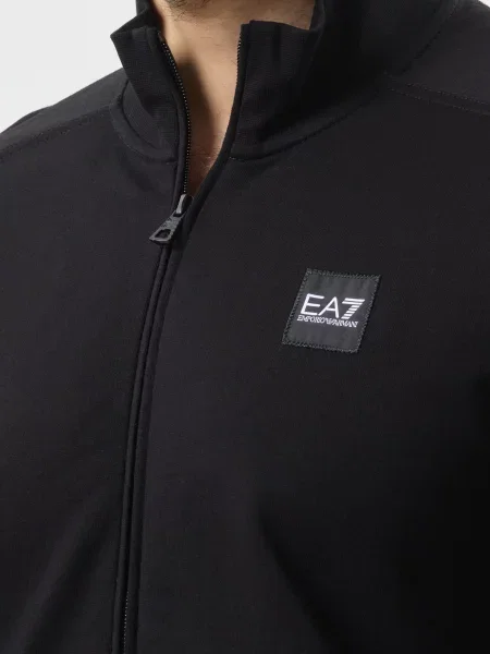 Костюмный спортивный костюм Ea7 Emporio Armani черный