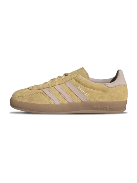 Sneakersy Adidas Gazelle zamszowe żółte